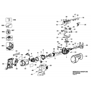 Dewalt DC385KB Type2